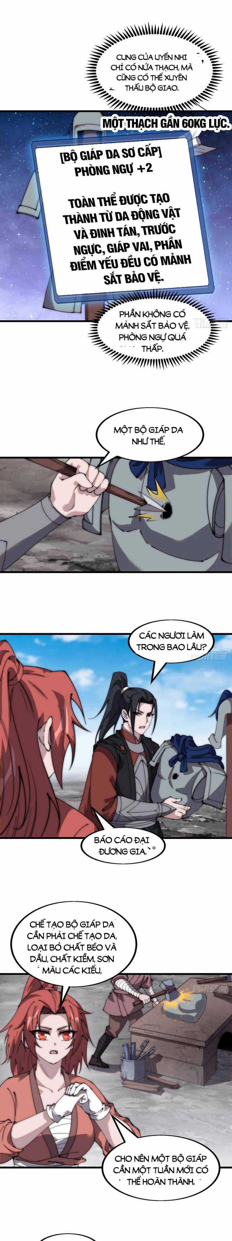 Ta Có Một Sơn Trại Chapter 500 - Page 3