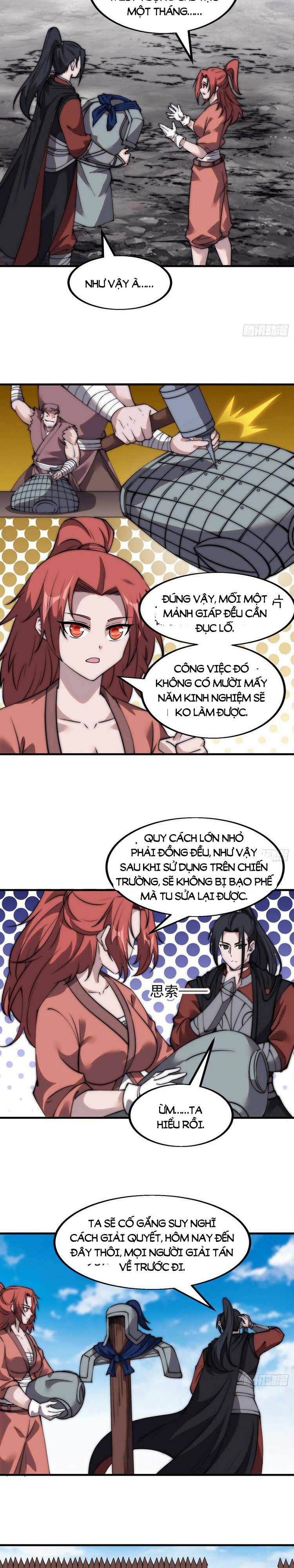 Ta Có Một Sơn Trại Chapter 500 - Page 5