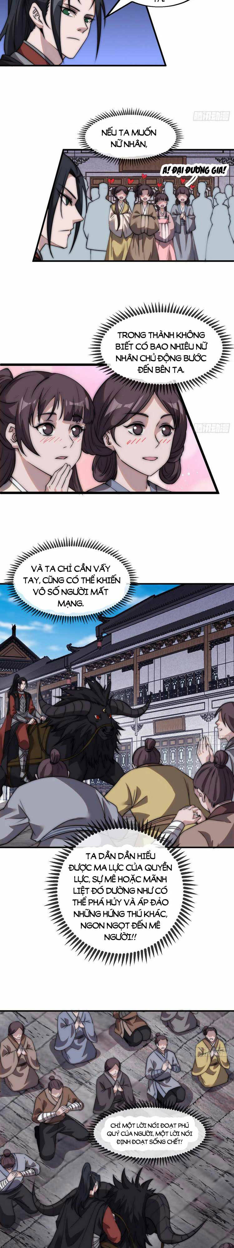 Ta Có Một Sơn Trại Chapter 500 - Page 8