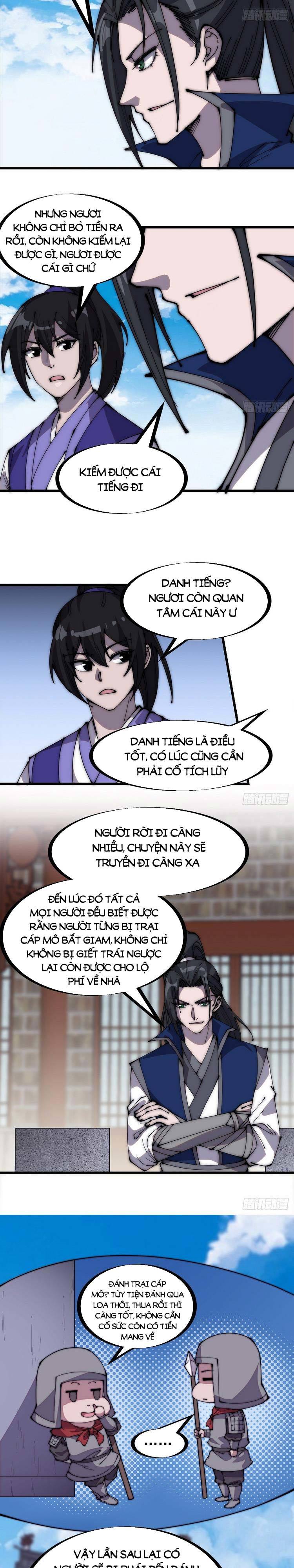 Ta Có Một Sơn Trại Chapter 298 - Page 7