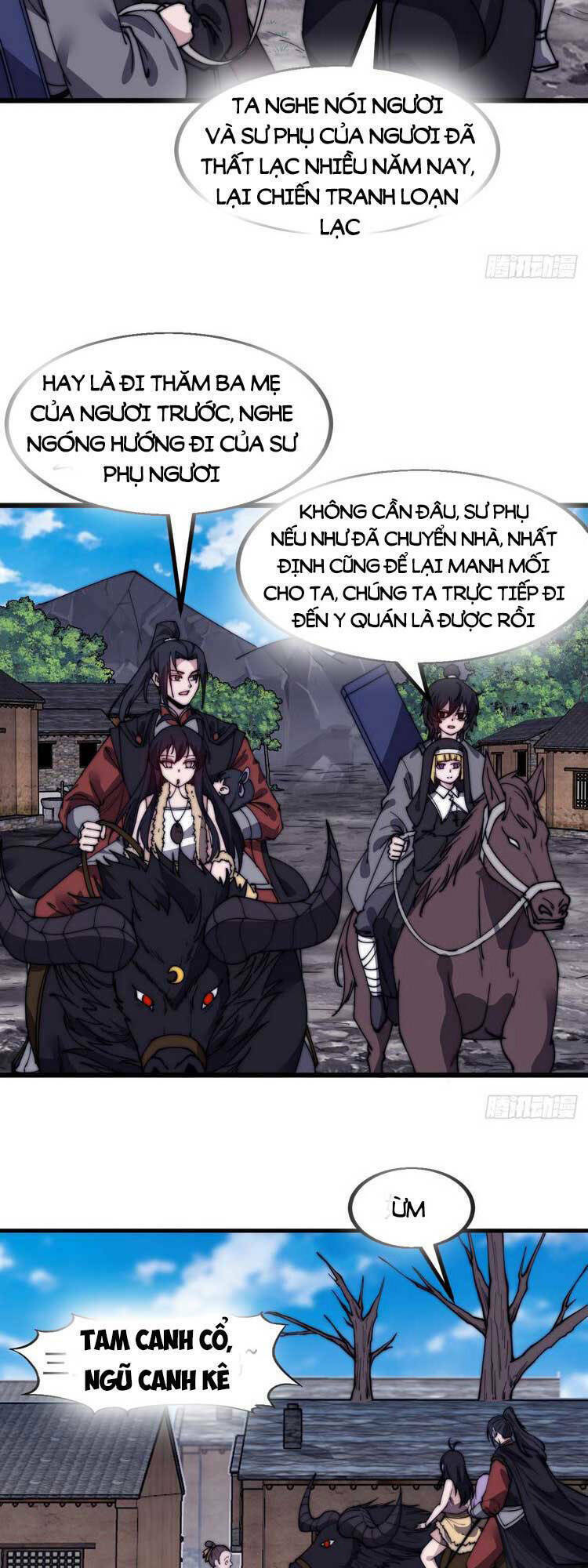 Ta Có Một Sơn Trại Chapter 531 - Page 11