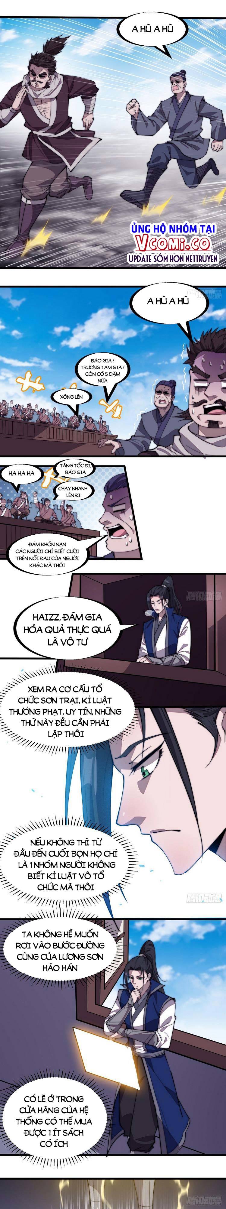 Ta Có Một Sơn Trại Chapter 287 - Page 1