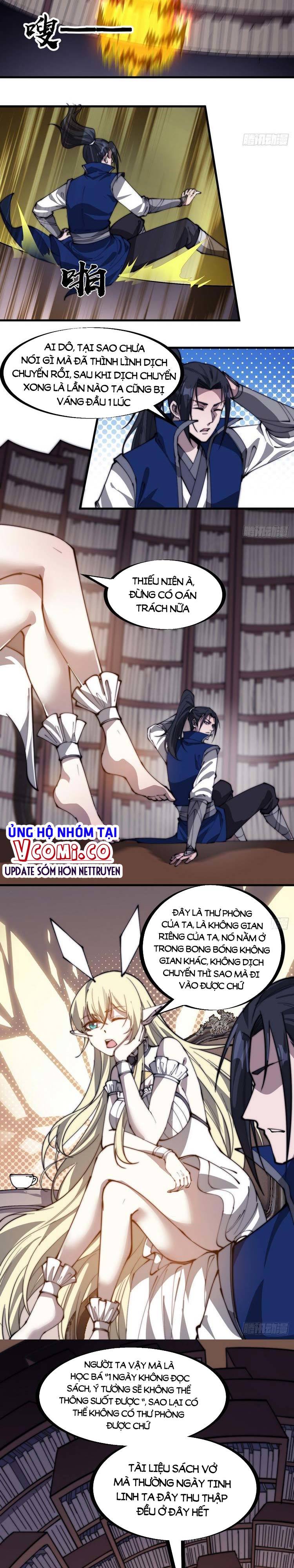 Ta Có Một Sơn Trại Chapter 287 - Page 10