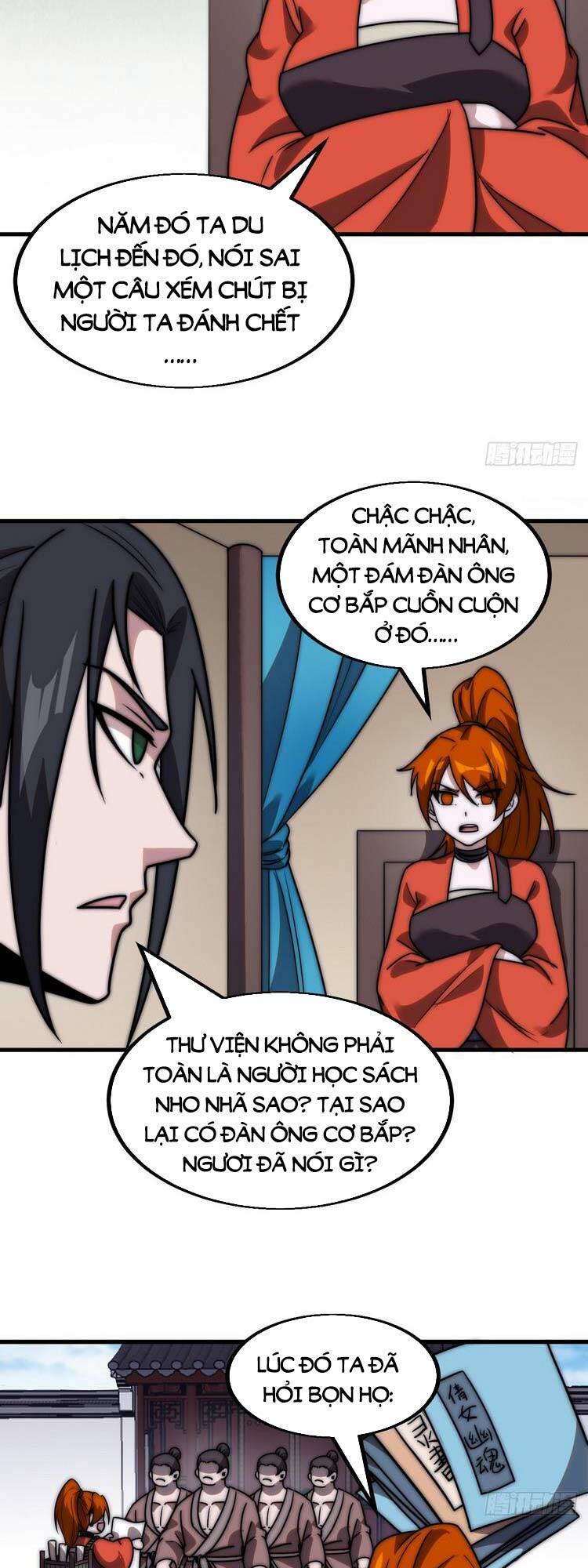 Ta Có Một Sơn Trại Chapter 495 - Page 10