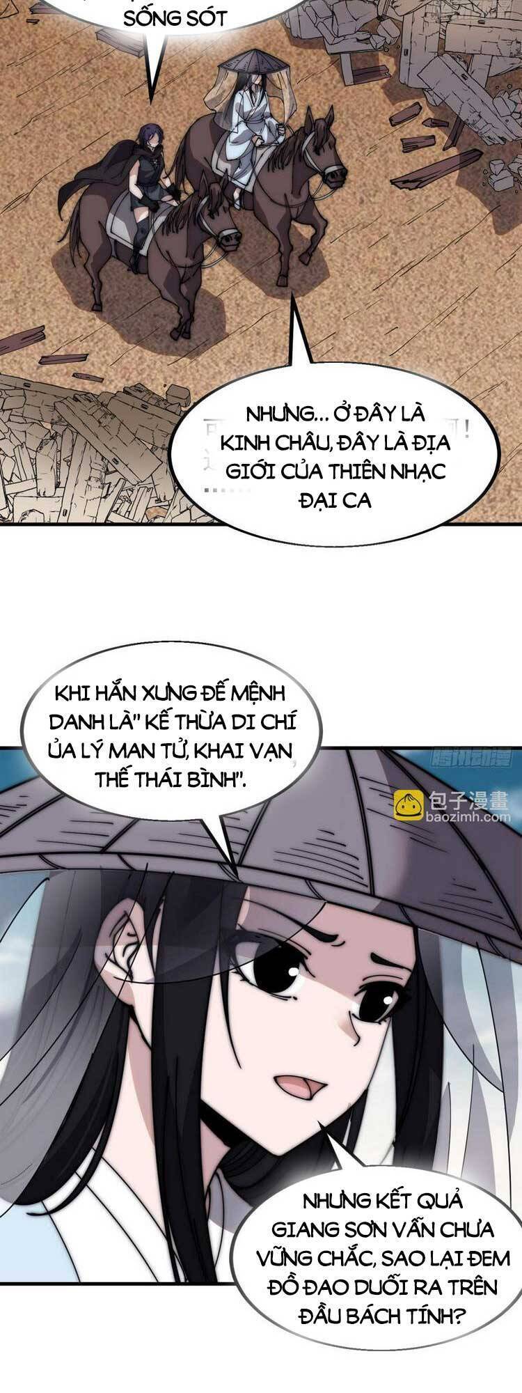 Ta Có Một Sơn Trại Chapter 545 - Page 4