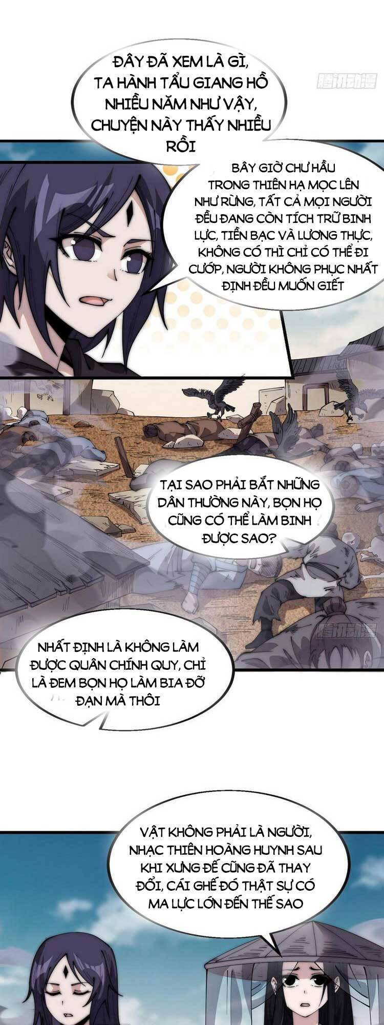 Ta Có Một Sơn Trại Chapter 545 - Page 5