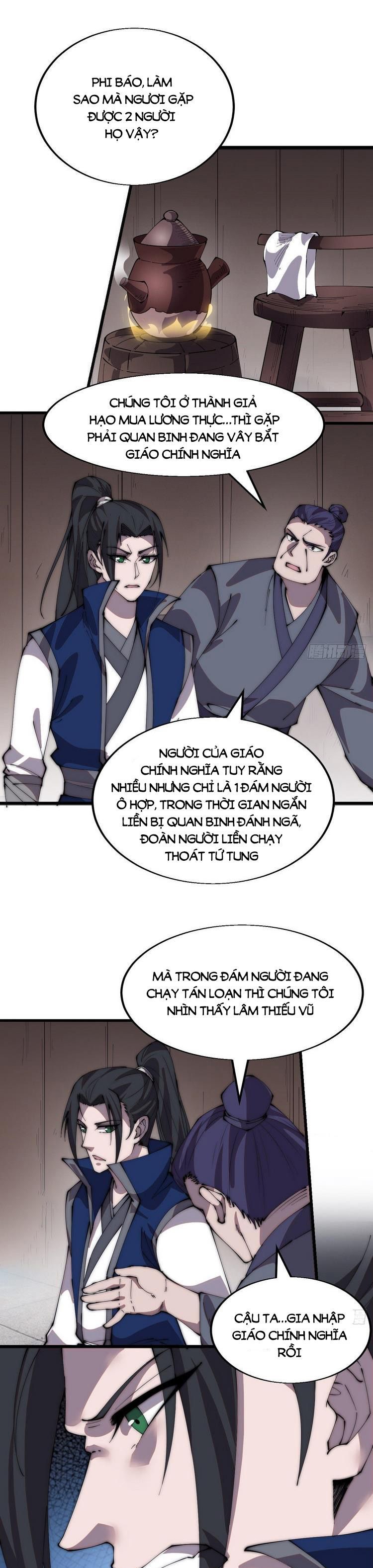 Ta Có Một Sơn Trại Chapter 352 - Page 1