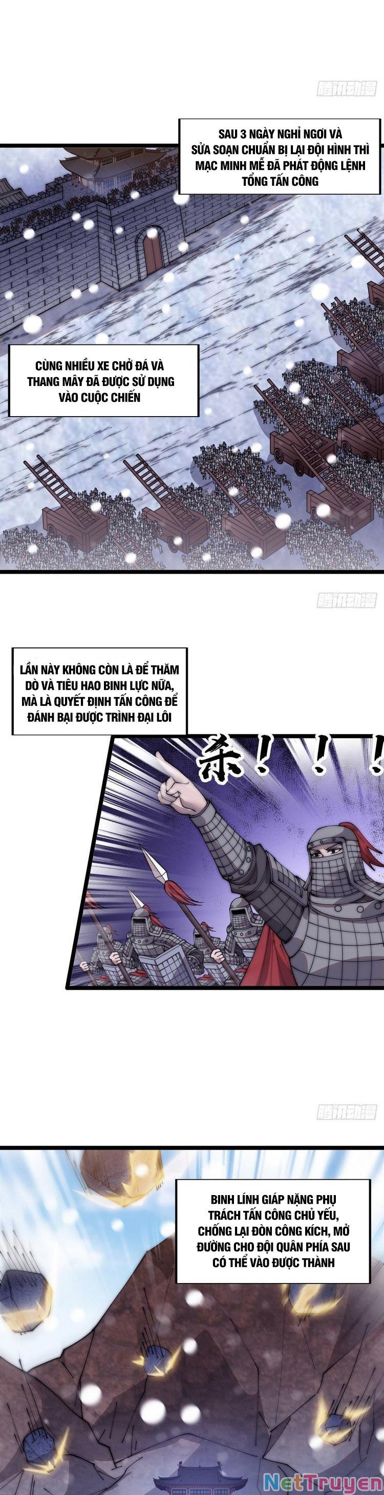 Ta Có Một Sơn Trại Chapter 359 - Page 10