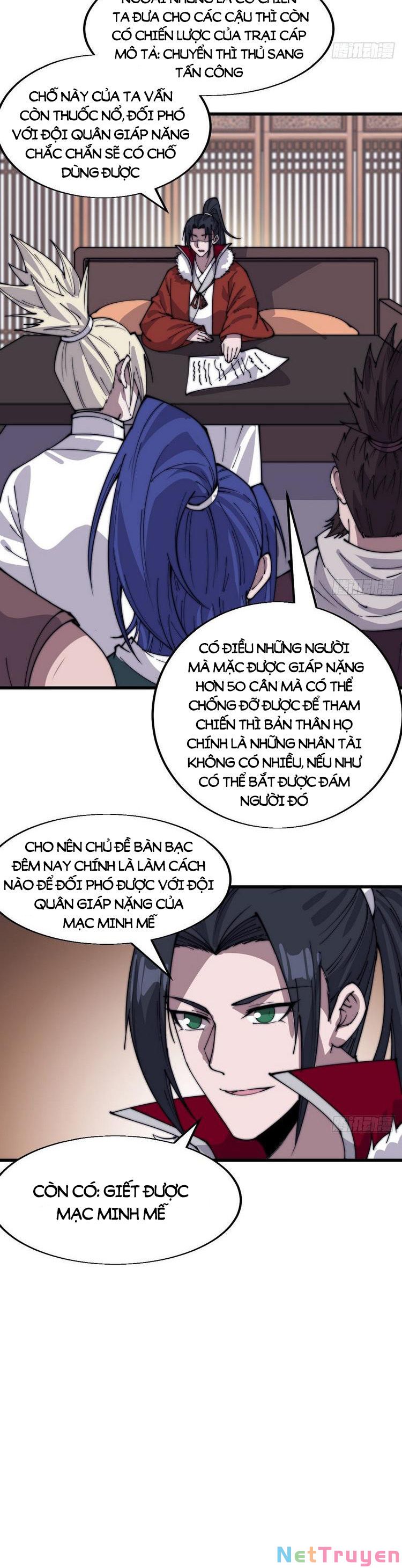 Ta Có Một Sơn Trại Chapter 359 - Page 9