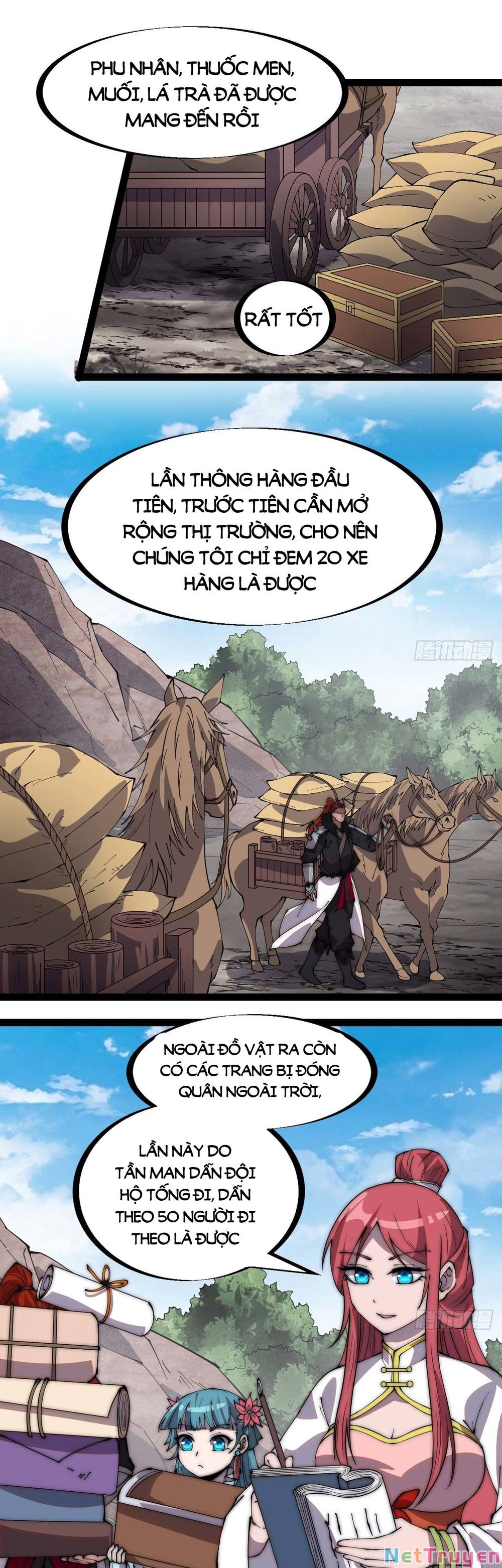 Ta Có Một Sơn Trại Chapter 335 - Page 1