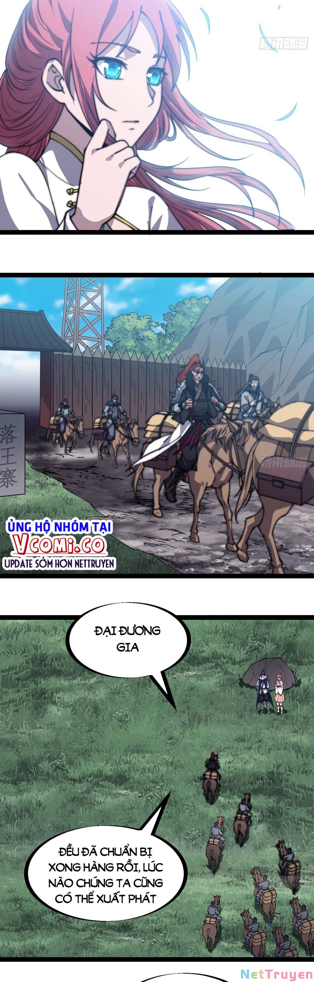 Ta Có Một Sơn Trại Chapter 335 - Page 10