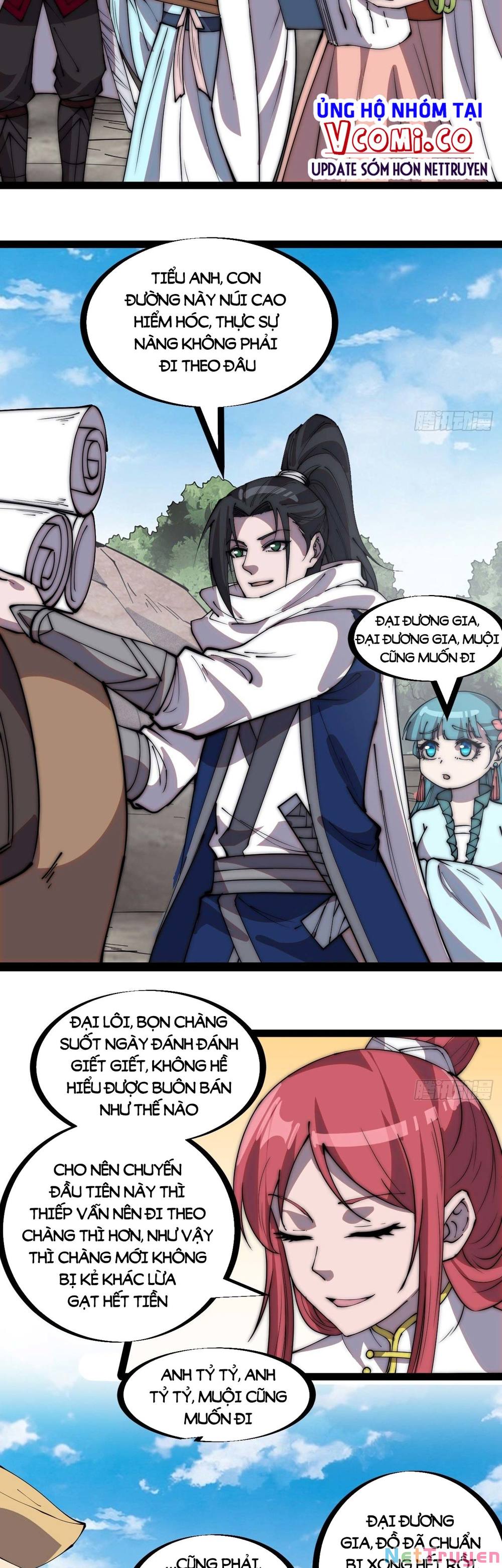 Ta Có Một Sơn Trại Chapter 335 - Page 2