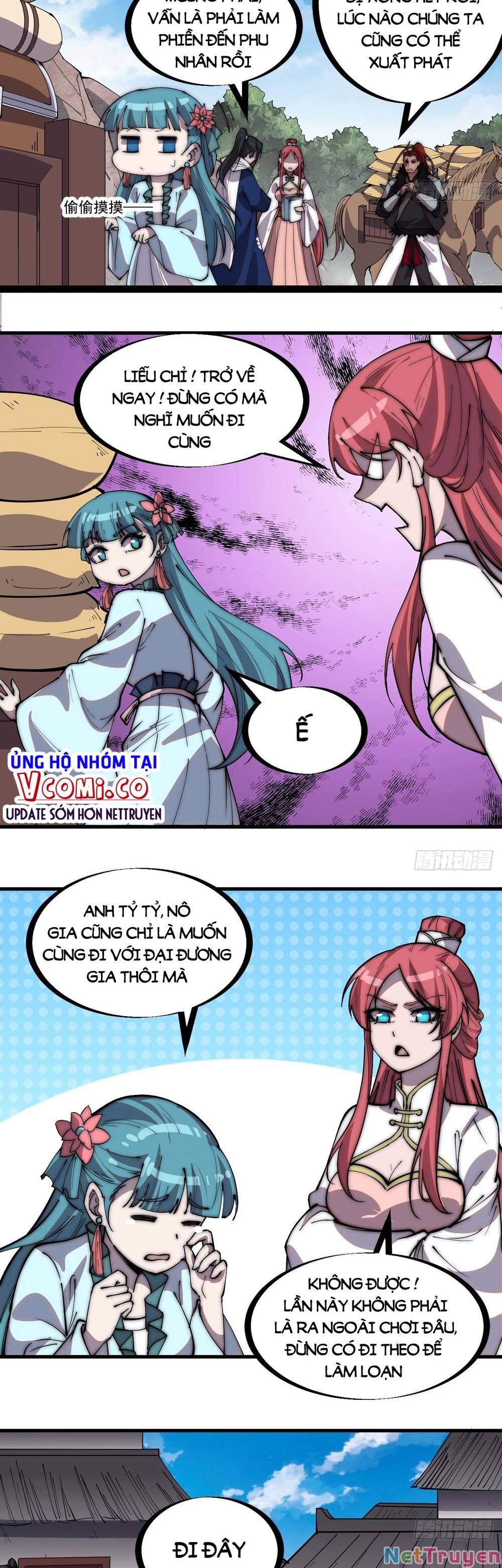 Ta Có Một Sơn Trại Chapter 335 - Page 3