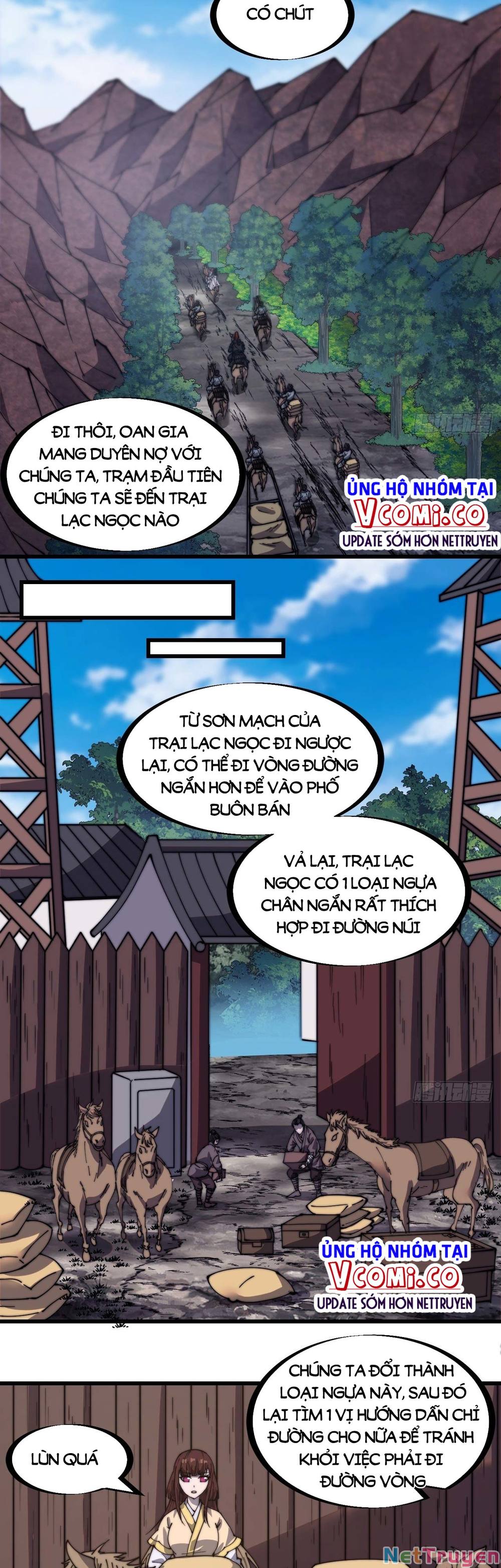 Ta Có Một Sơn Trại Chapter 335 - Page 5