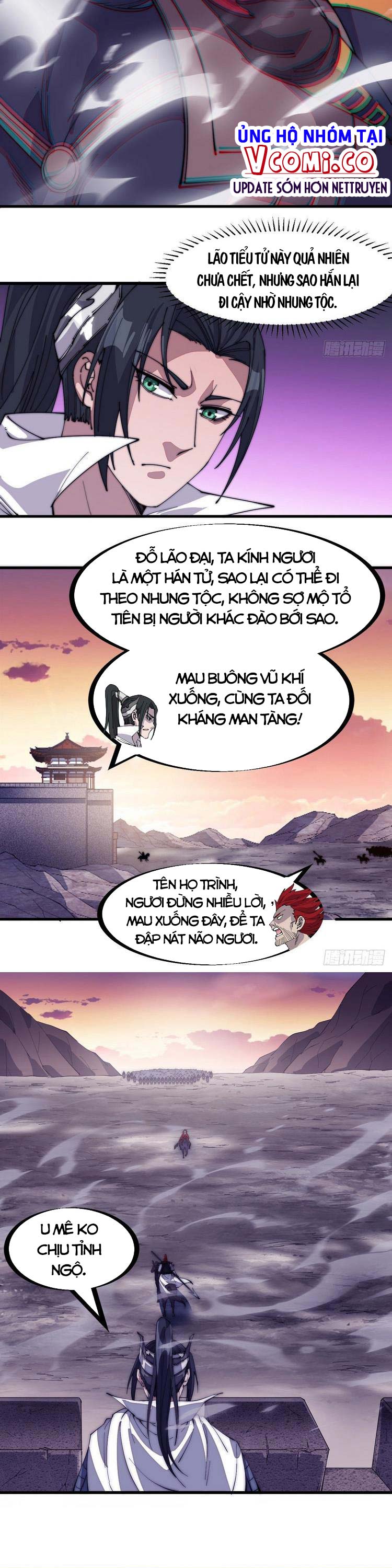 Ta Có Một Sơn Trại Chapter 143 - Page 3