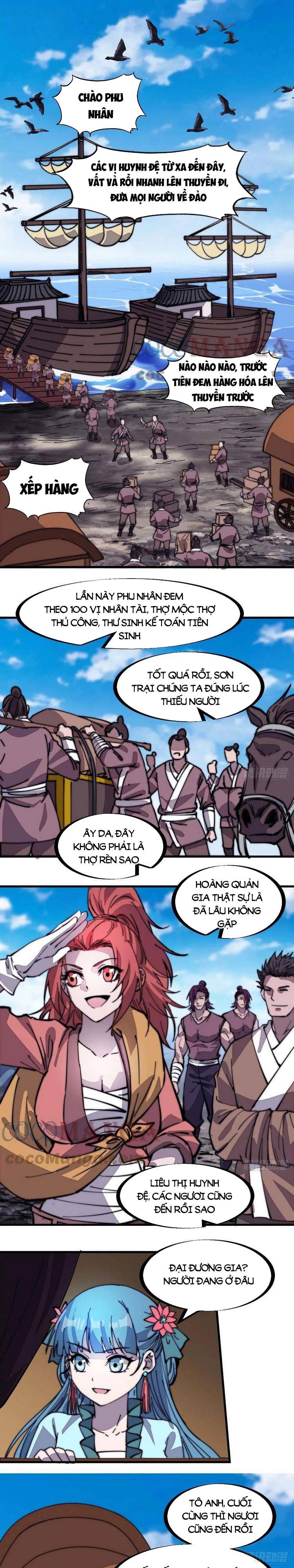 Ta Có Một Sơn Trại Chapter 307 - Page 1