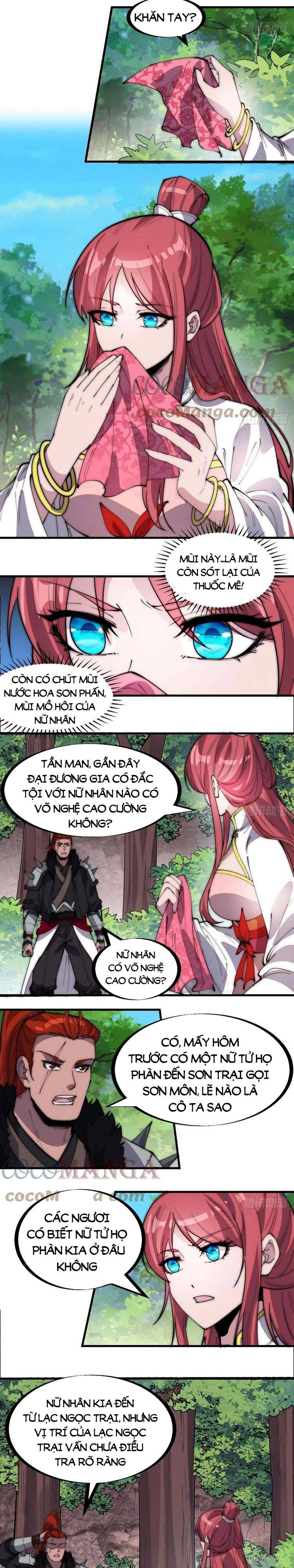 Ta Có Một Sơn Trại Chapter 307 - Page 8