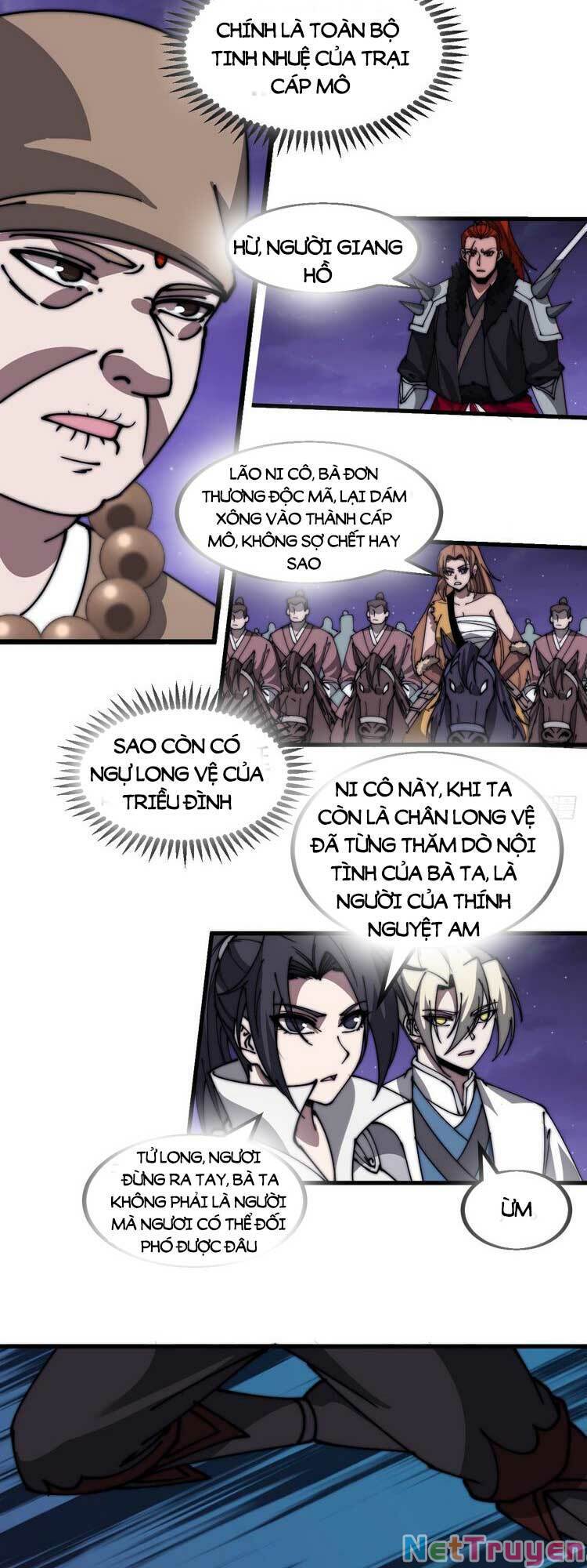 Ta Có Một Sơn Trại Chapter 517 - Page 13