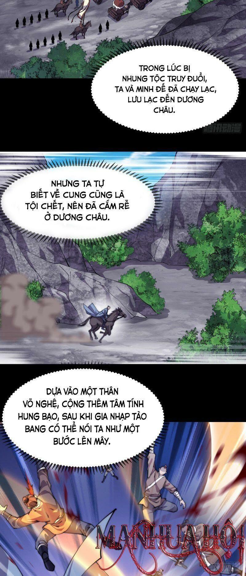 Ta Có Một Sơn Trại Chapter 92 - Page 15