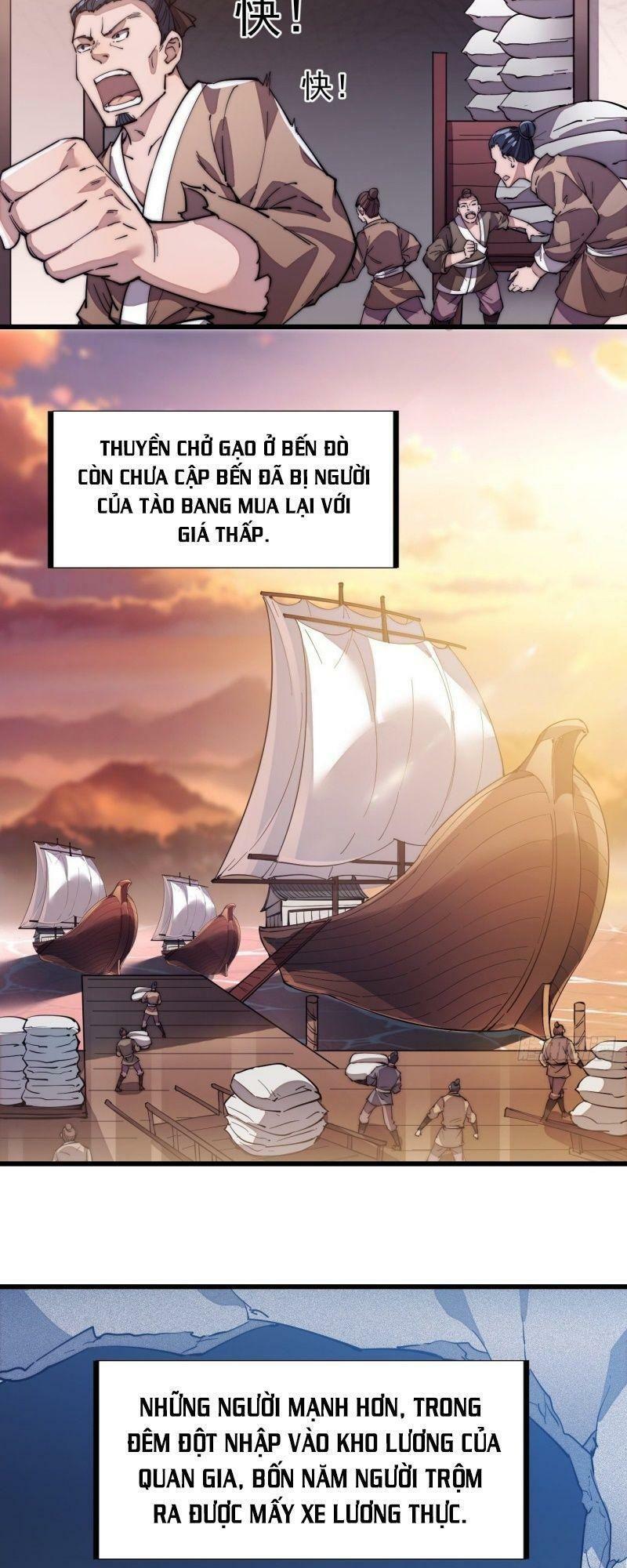 Ta Có Một Sơn Trại Chapter 92 - Page 34