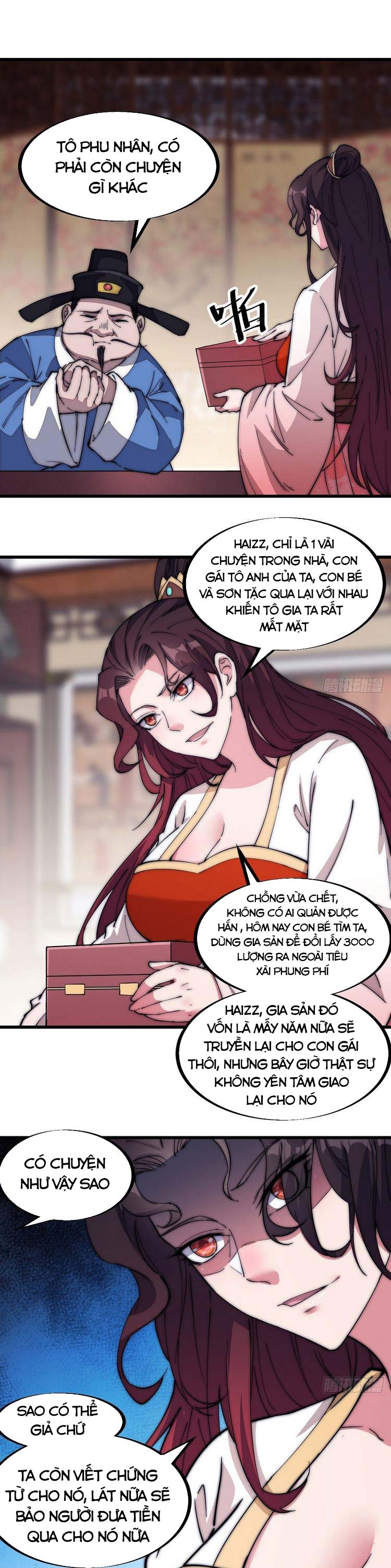 Ta Có Một Sơn Trại Chapter 109 - Page 12