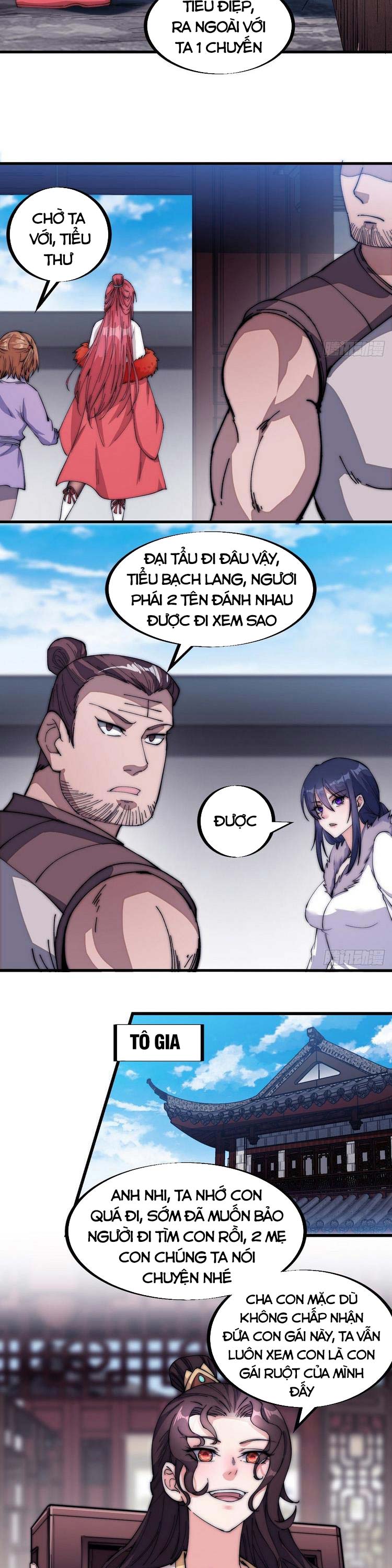 Ta Có Một Sơn Trại Chapter 109 - Page 3