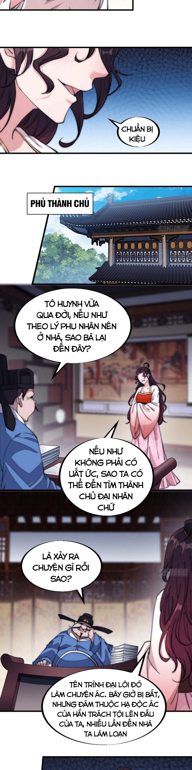 Ta Có Một Sơn Trại Chapter 109 - Page 9