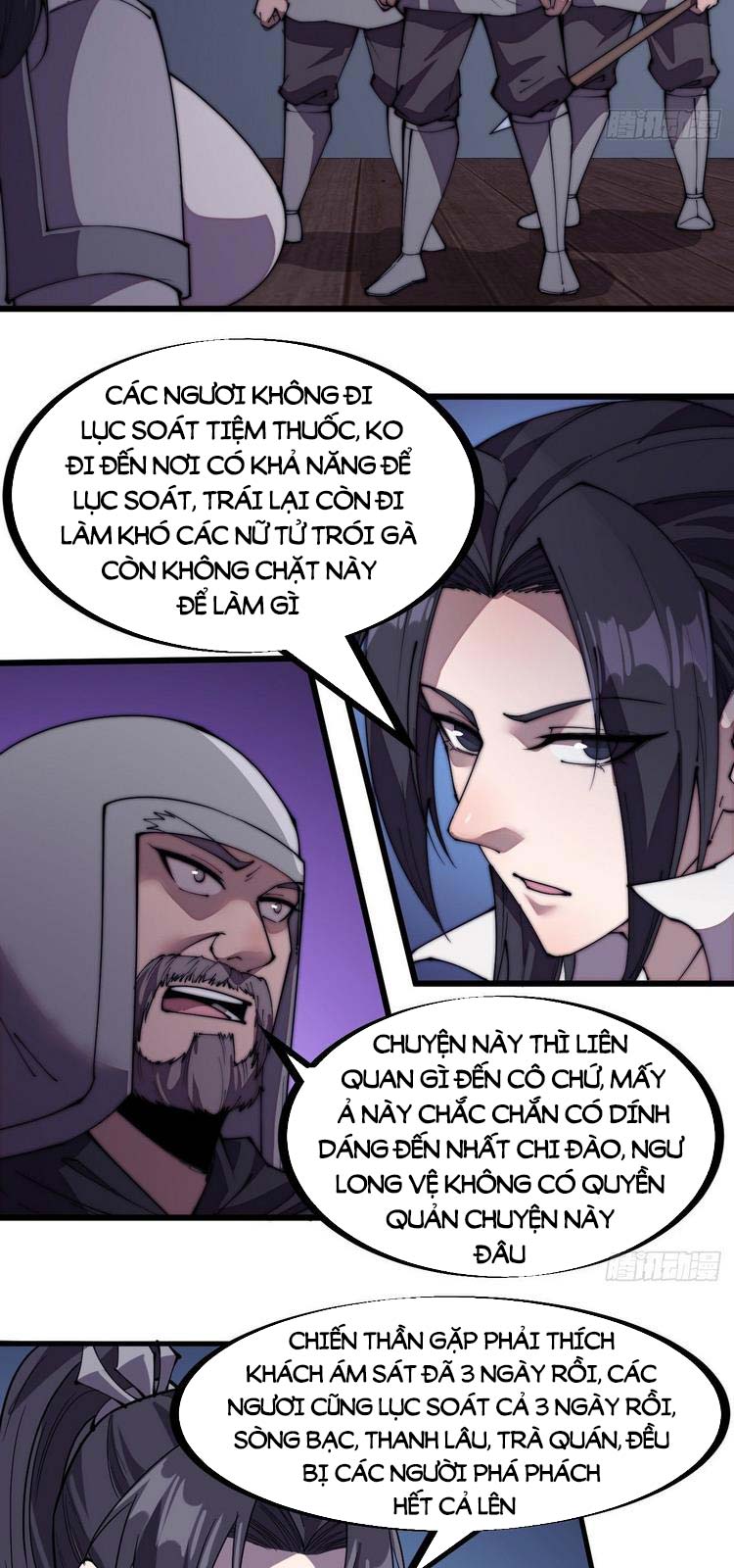 Ta Có Một Sơn Trại Chapter 226 - Page 10