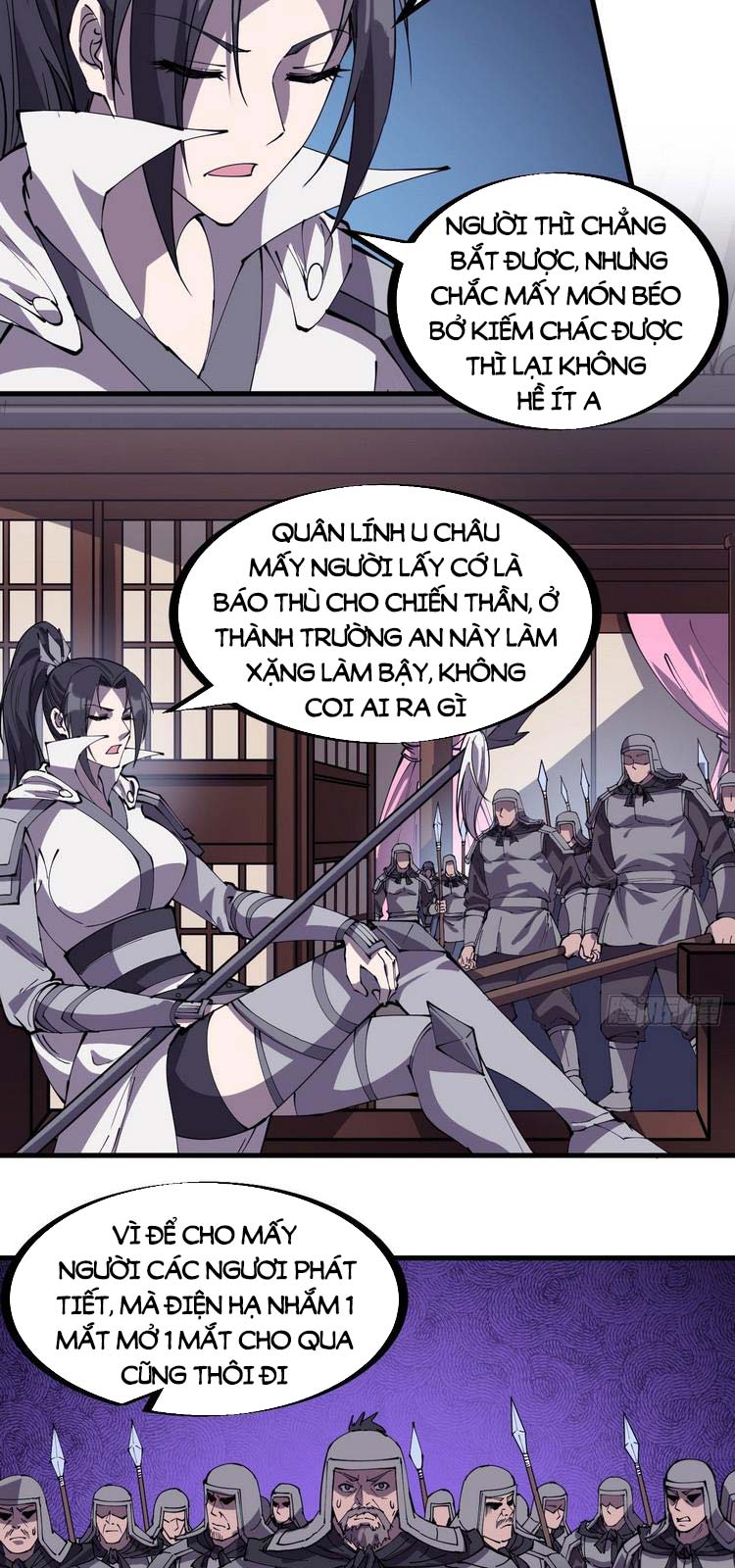 Ta Có Một Sơn Trại Chapter 226 - Page 11