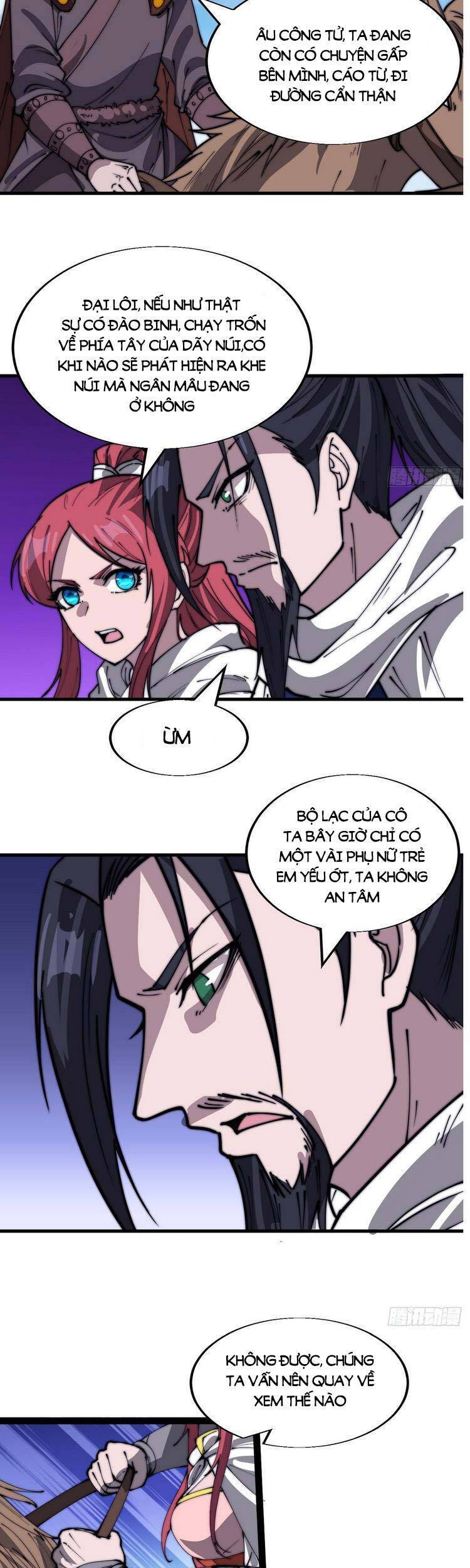 Ta Có Một Sơn Trại Chapter 344 - Page 9