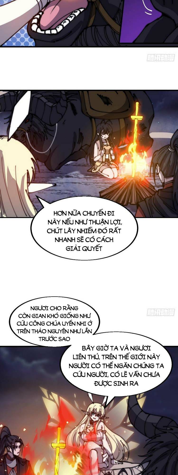 Ta Có Một Sơn Trại Chapter 468 - Page 23