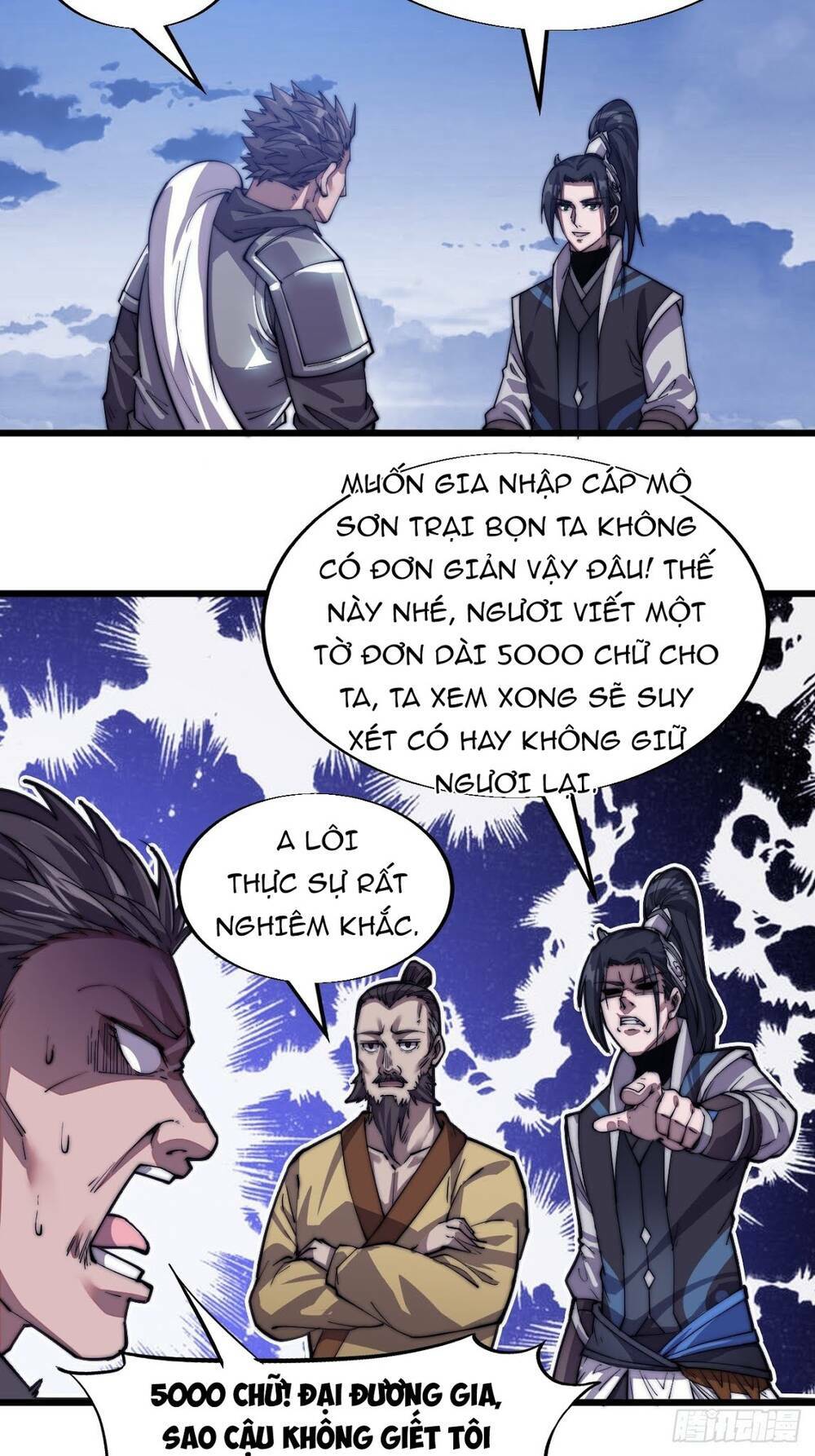 Ta Có Một Sơn Trại Chapter 15 - Page 15