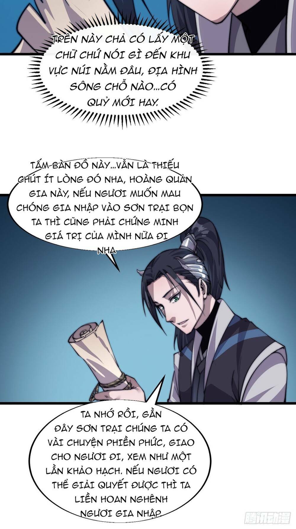 Ta Có Một Sơn Trại Chapter 15 - Page 23