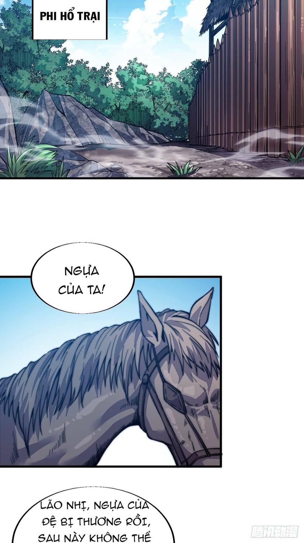 Ta Có Một Sơn Trại Chapter 15 - Page 30