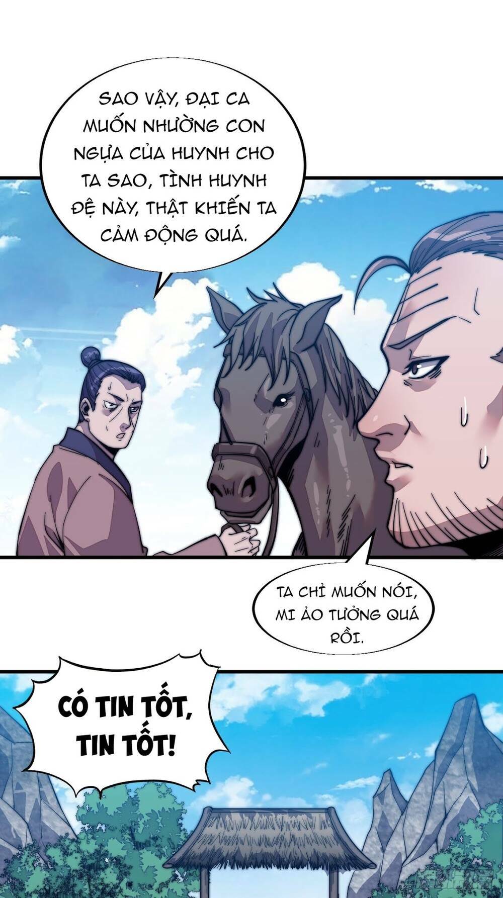 Ta Có Một Sơn Trại Chapter 15 - Page 32