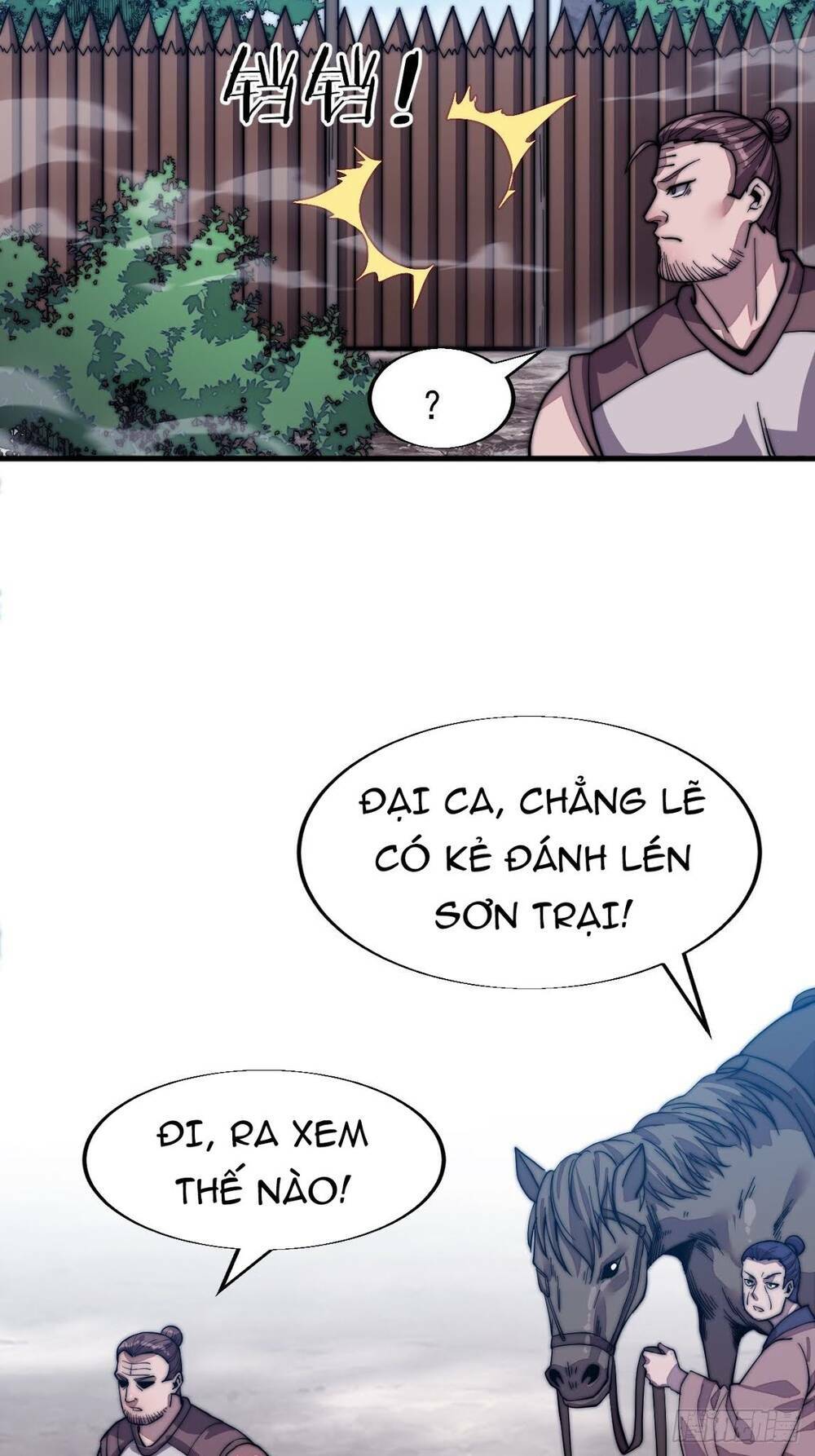 Ta Có Một Sơn Trại Chapter 15 - Page 33