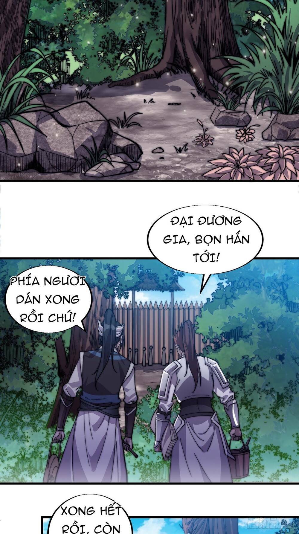 Ta Có Một Sơn Trại Chapter 15 - Page 35