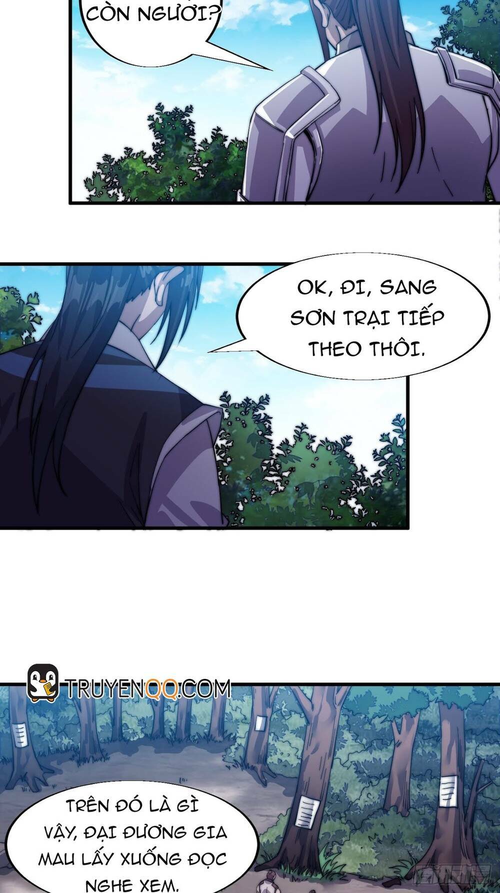 Ta Có Một Sơn Trại Chapter 15 - Page 36