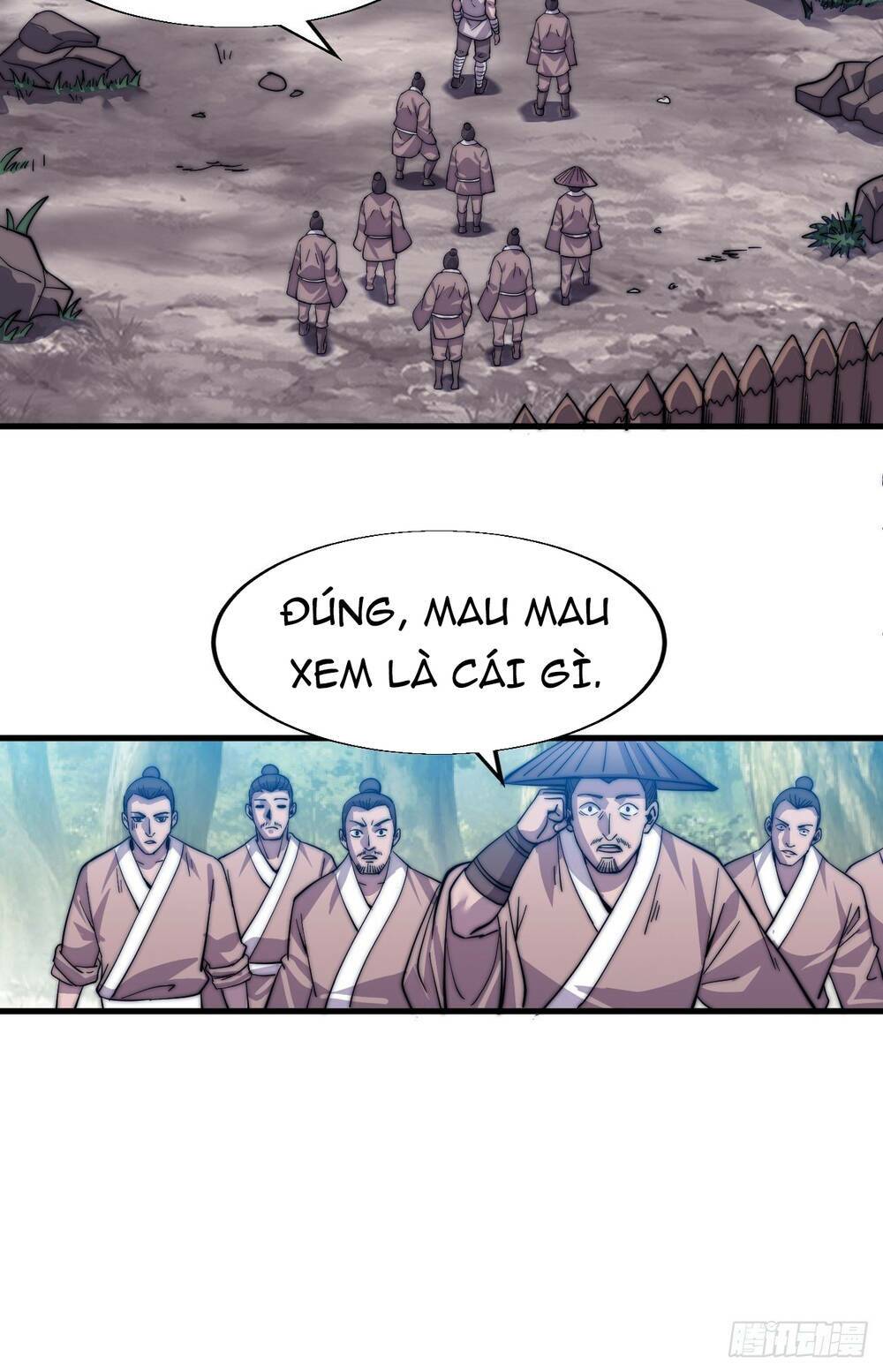 Ta Có Một Sơn Trại Chapter 15 - Page 37