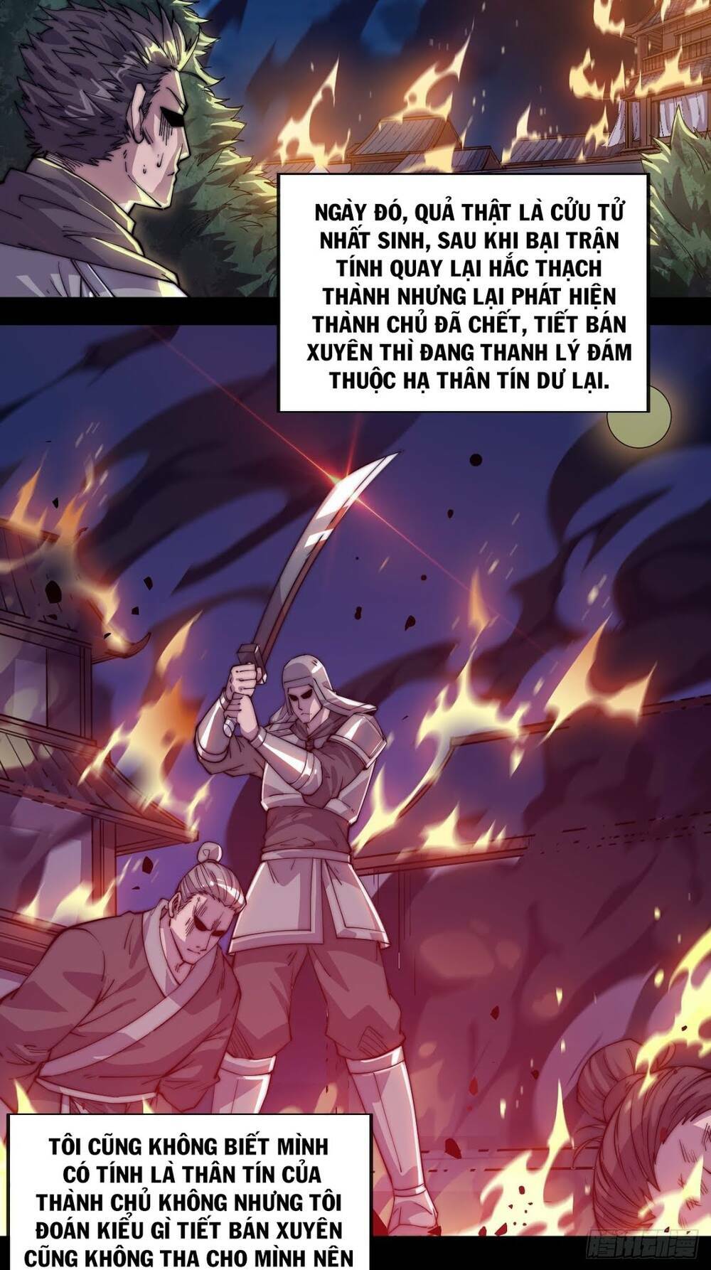 Ta Có Một Sơn Trại Chapter 15 - Page 4