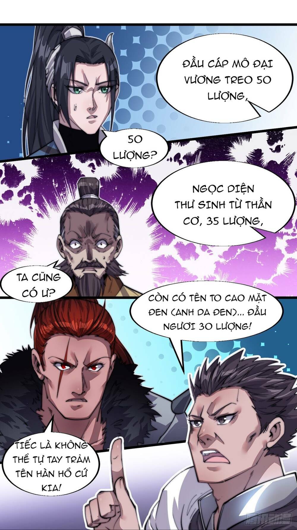 Ta Có Một Sơn Trại Chapter 15 - Page 8