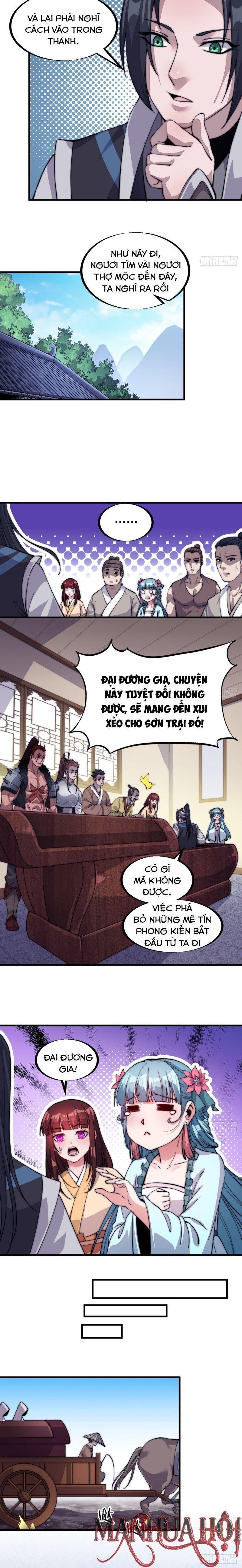 Ta Có Một Sơn Trại Chapter 53 - Page 3