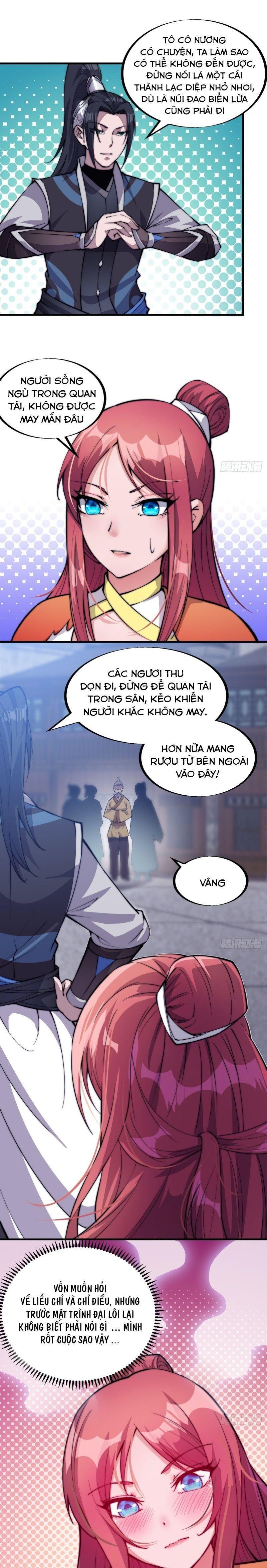 Ta Có Một Sơn Trại Chapter 53 - Page 7