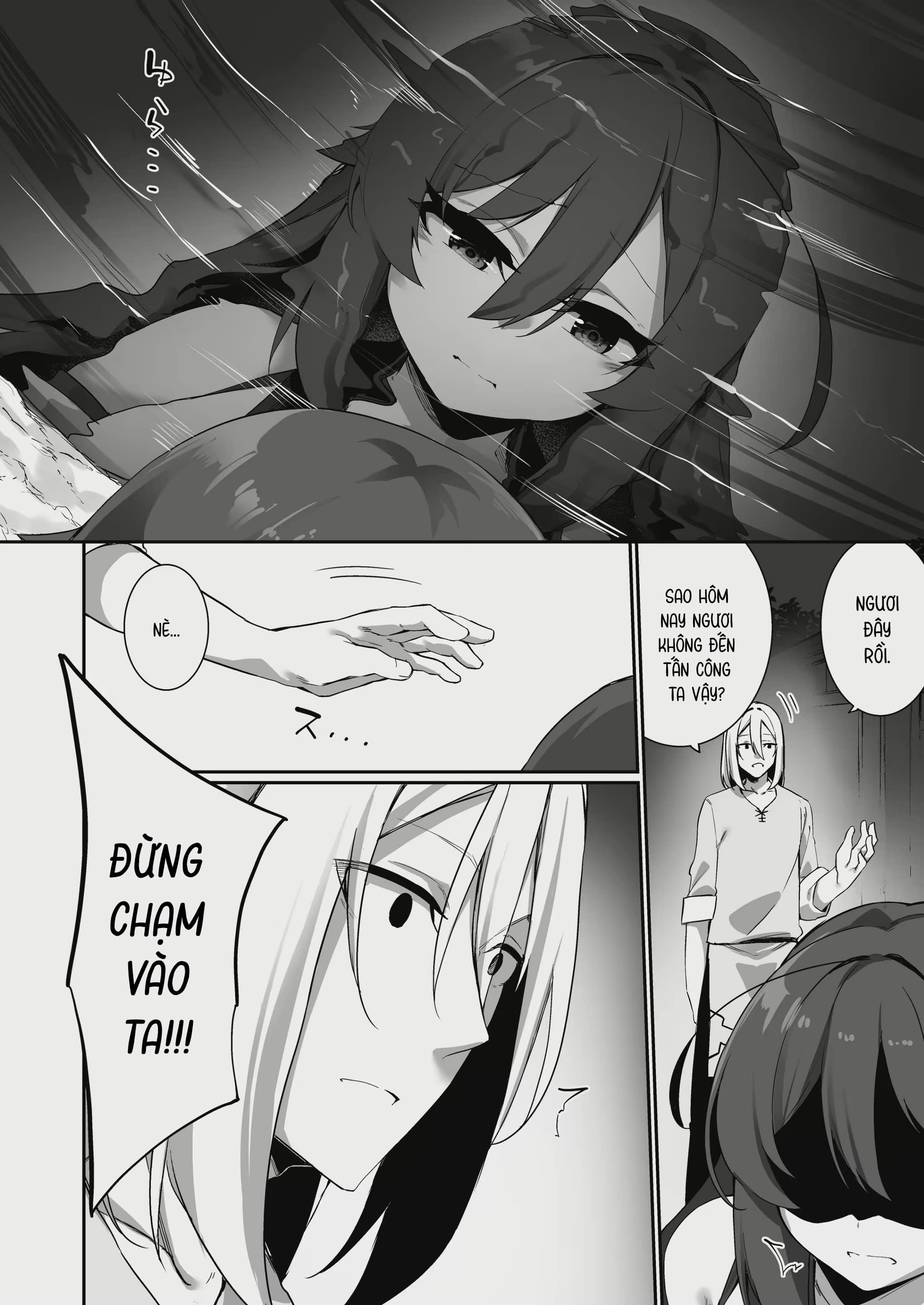 Vu Nữ Chuyển Giới Muốn Chống Trả! Chapter 1 - Page 23