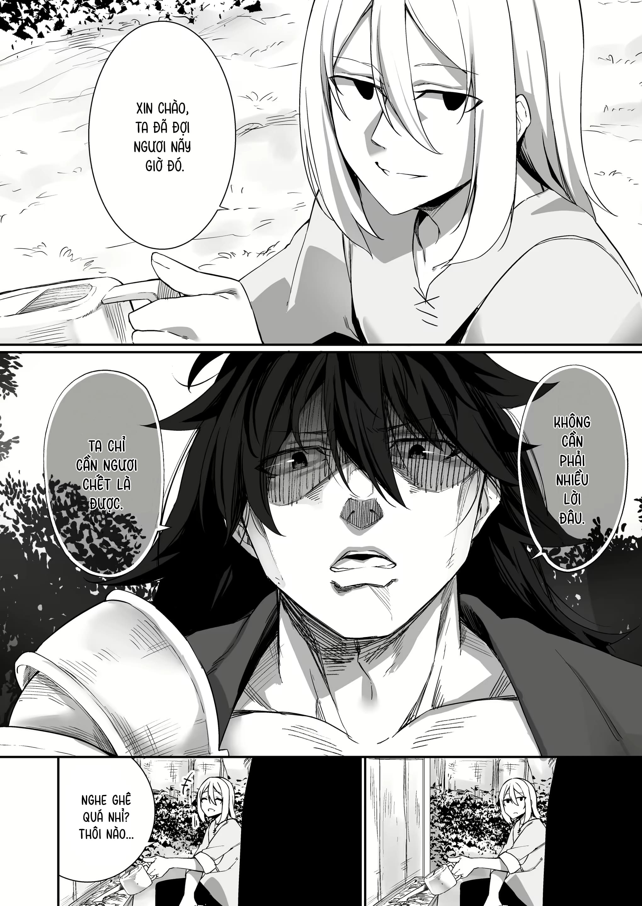 Vu Nữ Chuyển Giới Muốn Chống Trả! Chapter 1 - Page 3