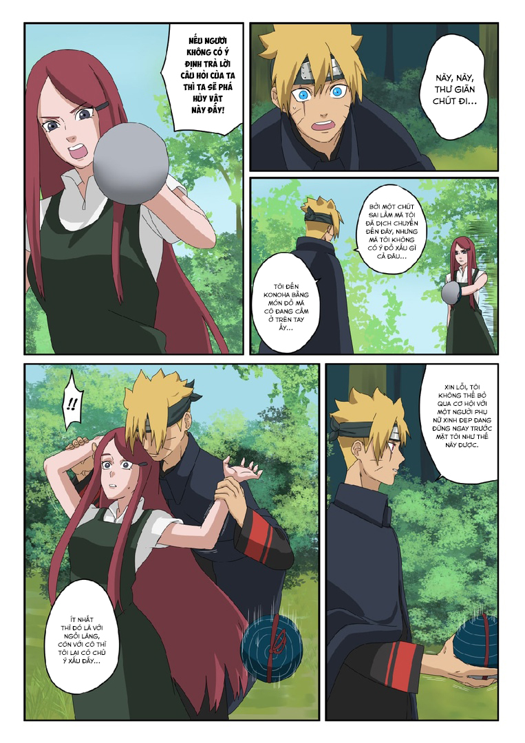 Boruto: Con Đường Của Ninja Biến Thái Chapter 3 - Page 3