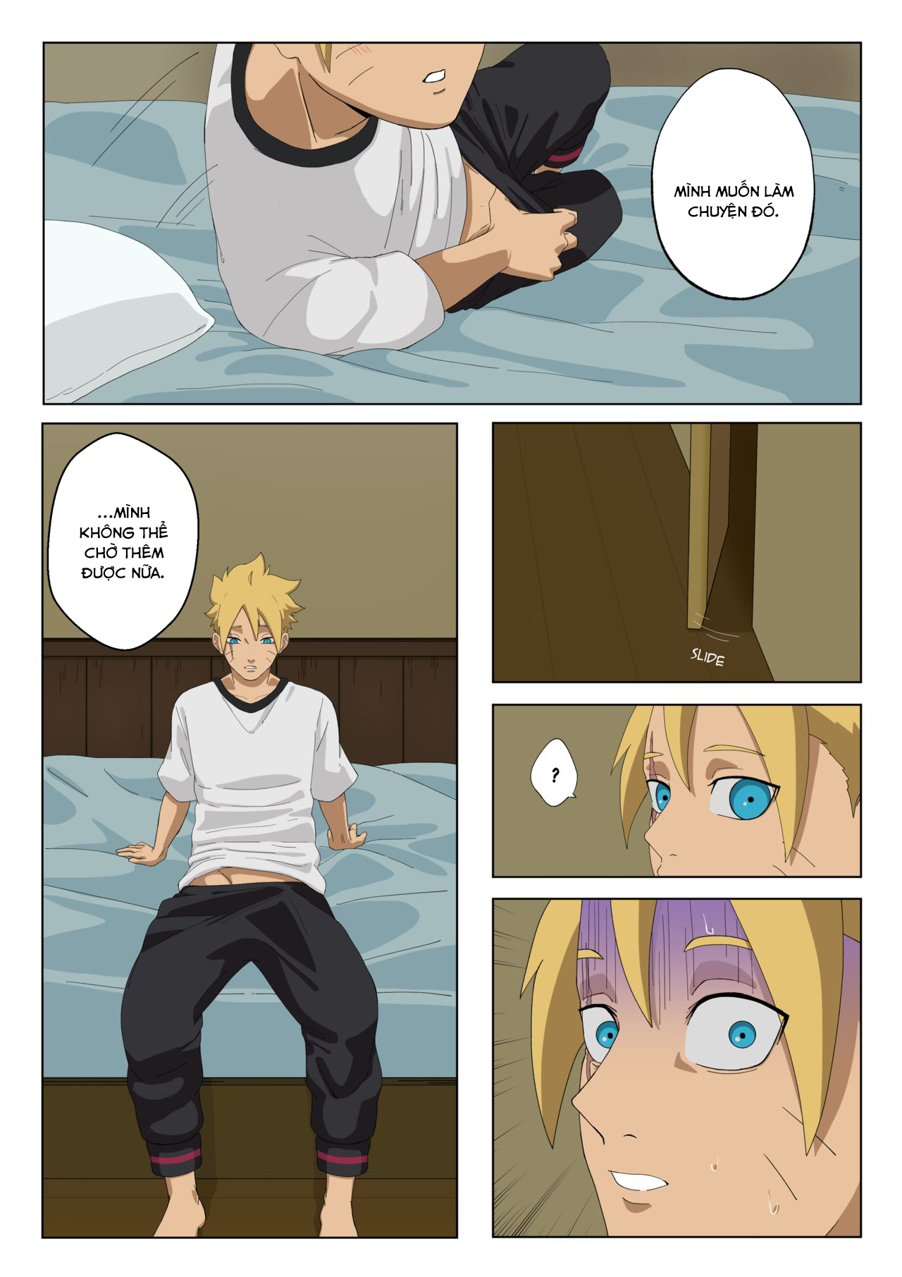 Boruto: Con Đường Của Ninja Biến Thái Chapter 1 - Page 2