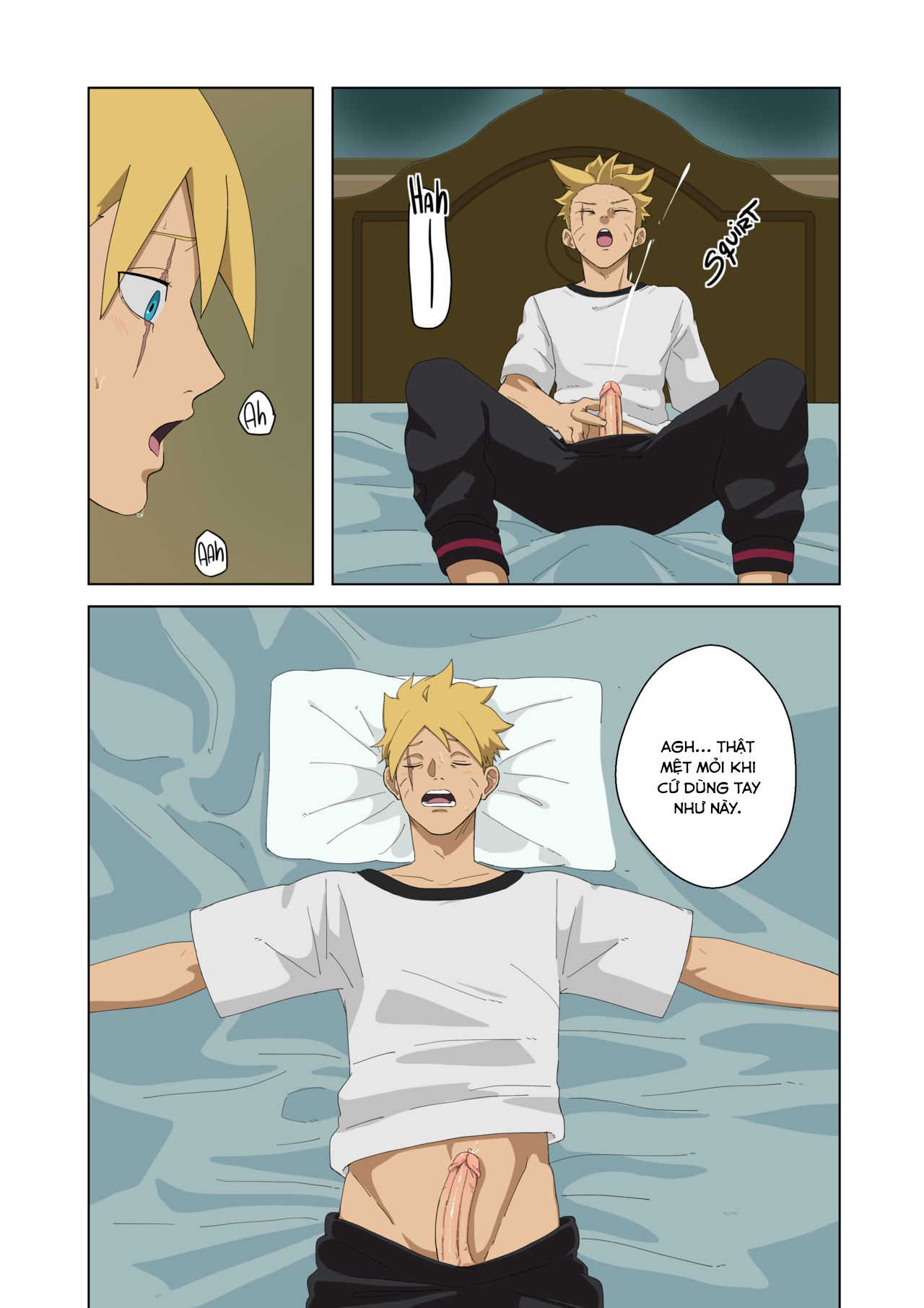 Boruto: Con Đường Của Ninja Biến Thái Chapter 1 - Page 3