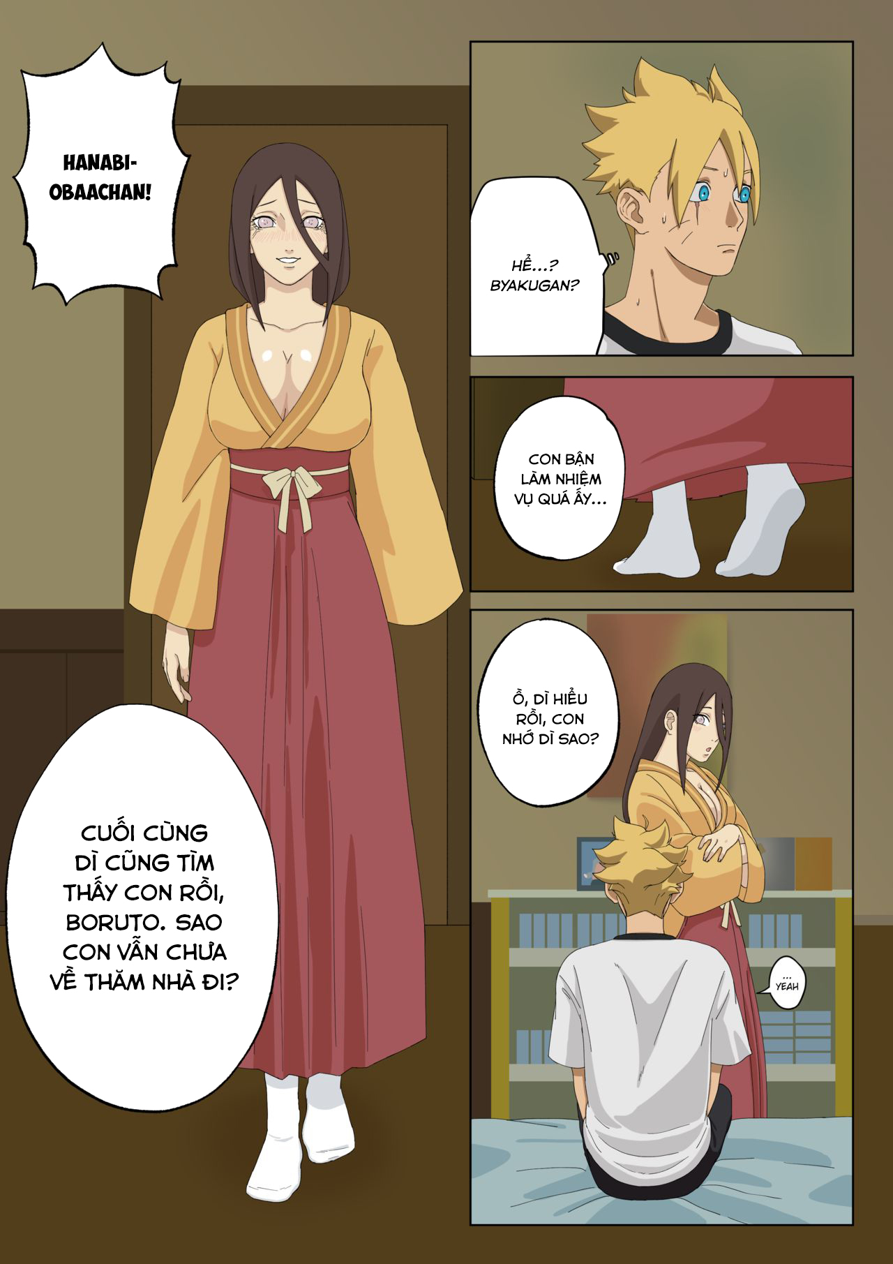 Boruto: Con Đường Của Ninja Biến Thái Chapter 1 - Page 4