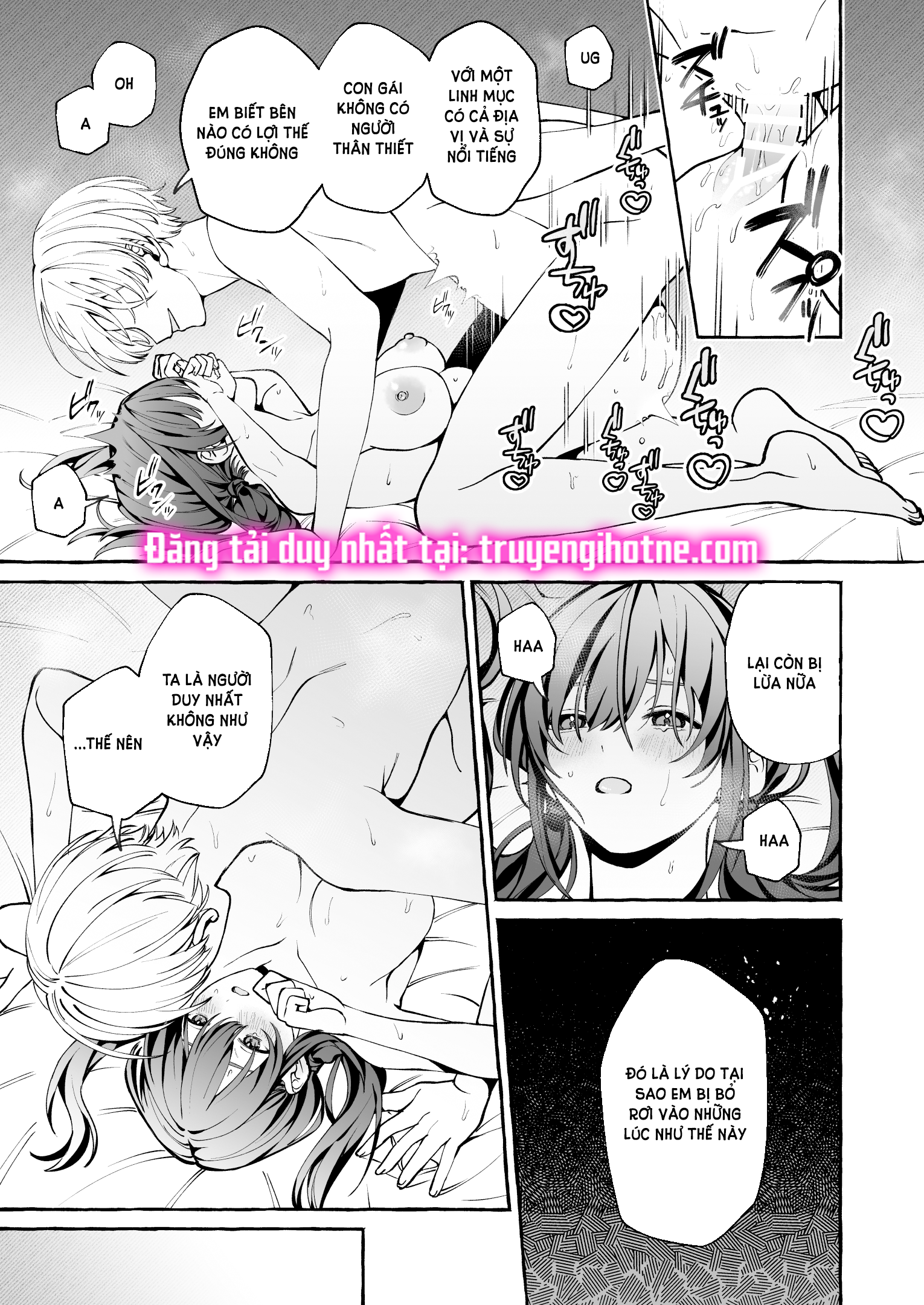 Con Cừu Non Của Cha Xứ Chapter 2 - Page 10